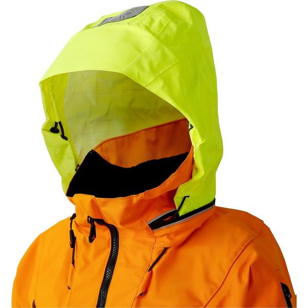Typhoon Femmes 2026 Sea Kayak Hinge Entry Drysuit 100201 - Tangerine / Plum